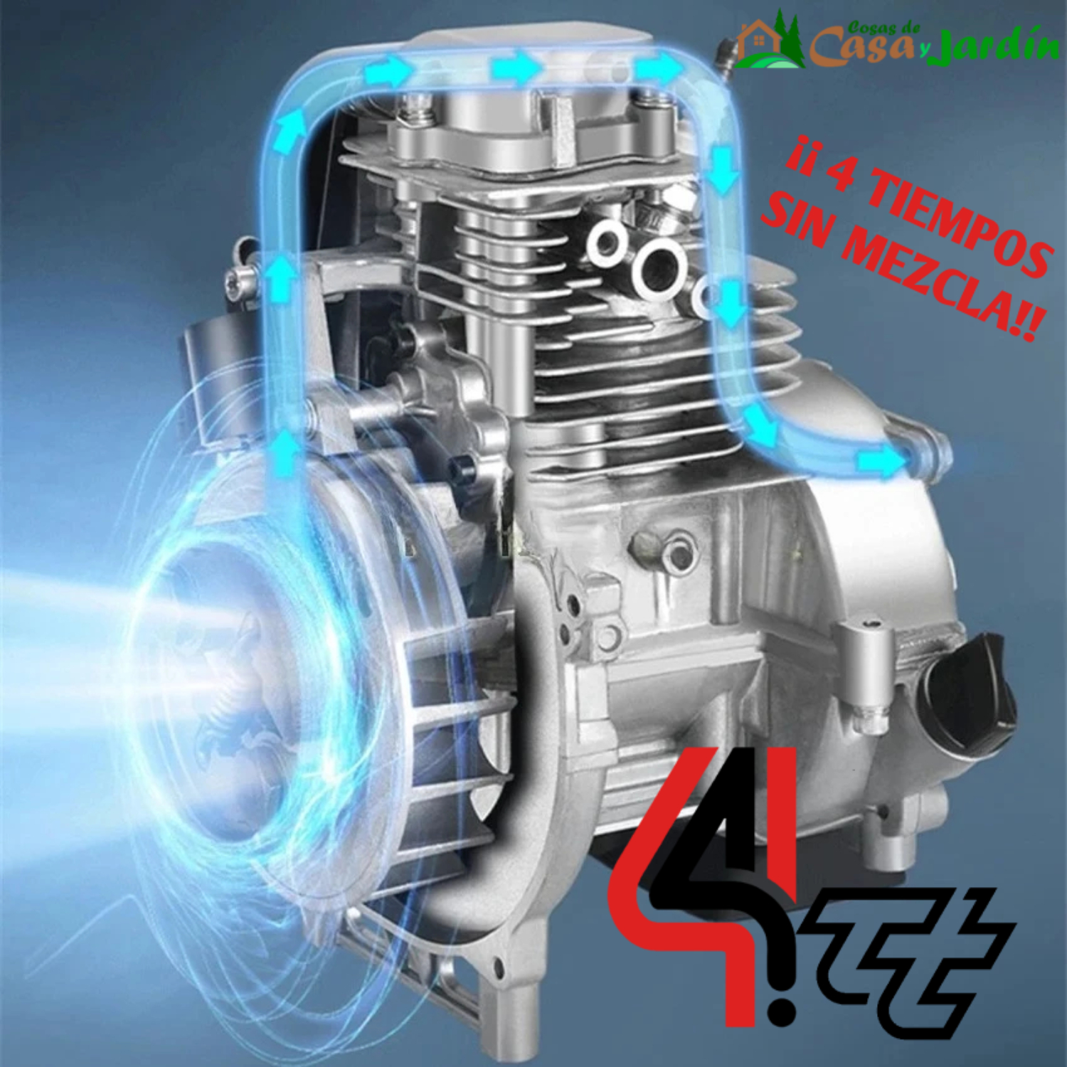 Sulfatadora Línea HD 38cc 4T